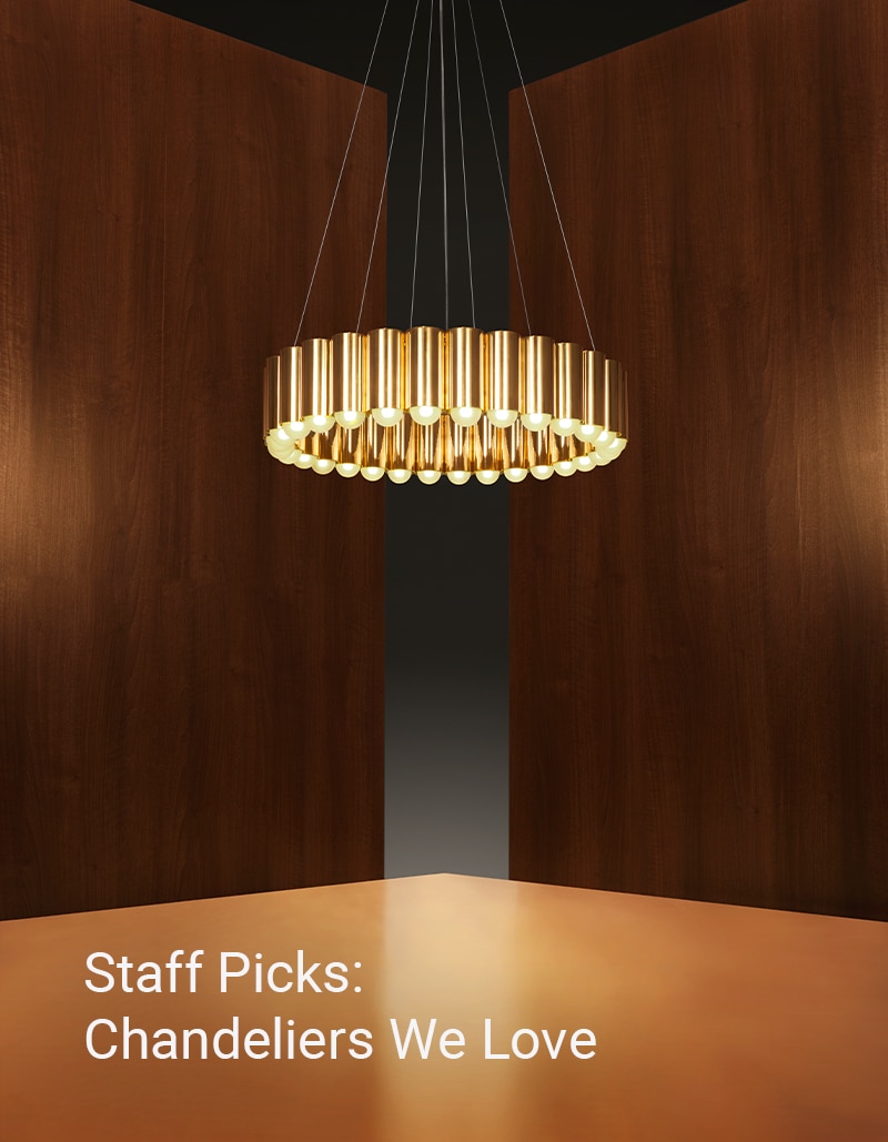 Staff Picks: Chandeliers We Love